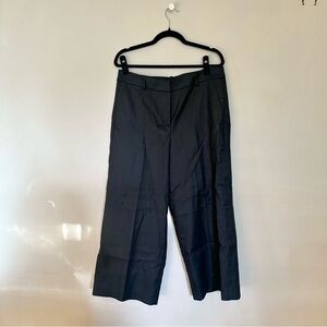 J. Crew Sydney Black Linen Blend Pants